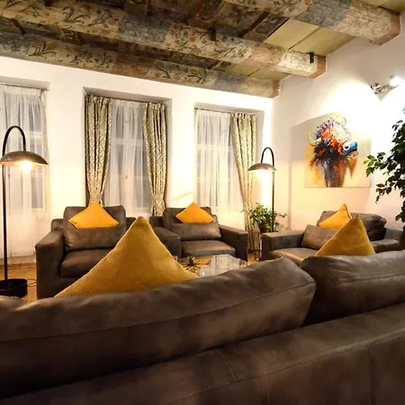 Appartement Gemuetliche Ferienwohnung Nerudova 2 In Prague