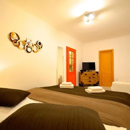 Gemuetliche Ferienwohnung Nerudova 2 In