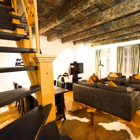 Gemuetliche Ferienwohnung Nerudova 2 In * Prague