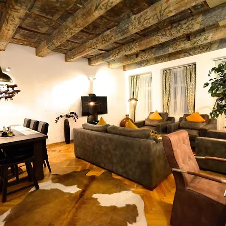 Gemuetliche Ferienwohnung Nerudova 2 In Appartement Prague